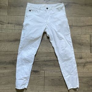 White KanCan Jeans